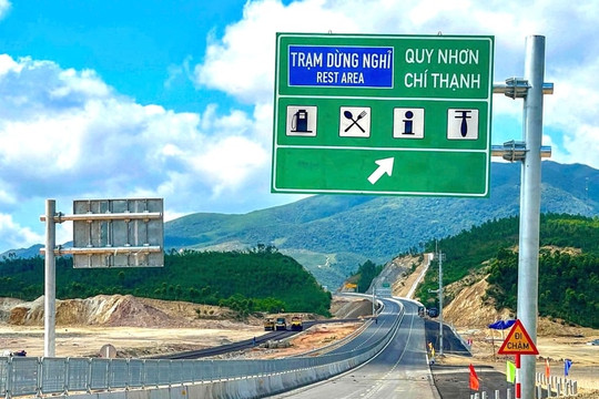 Cao tốc Quy Nhơn - Chí Thạnh gần 15.000 tỷ đồng dự kiến thông xe trước 30/4