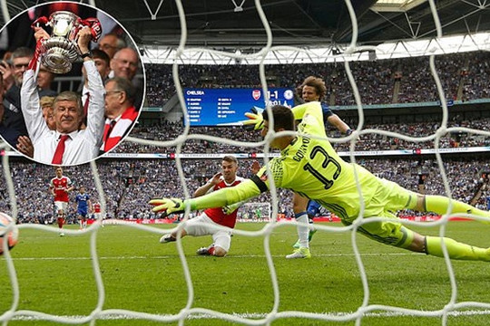 Aaron Ramsey giải nghệ: Di sản của Rambo với đôi chân thủy tinh và trái tim thép