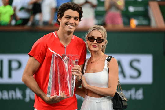 Thực hư tin đồn Taylor Fritz chia tay Morgan Riddle và thách thức tại mùa giải 2026