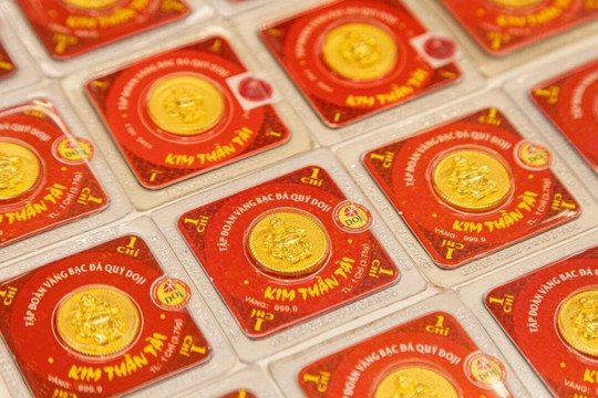 Cập nhật 08:00 sáng 08/04/2026: Giá vàng đồng loạt tăng 4,5 triệu đồng/lượng, riêng BTMC SJC đi ngang
