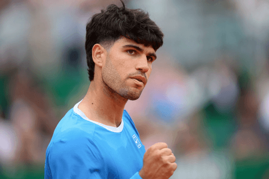 Alcaraz và Sinner lập kỷ lục tại Monte Carlo 2026: Cuộc đua số 1 ATP và bóng ma Zverev
