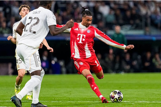 Michael Olise rực sáng tại Bernabeu, Bayern Munich hạ gục Real Madrid 2-1