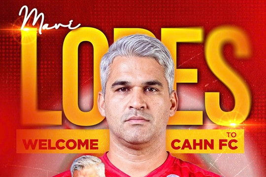 CLB Công an Hà Nội bổ nhiệm trợ lý Mavi Lopes từ Thái Lan hỗ trợ HLV Mano Polking