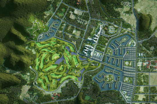 Vingroup đầu tư dự án khu đô thị và sân golf 23.700 tỷ đồng tại tỉnh Điện Biên