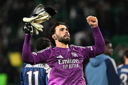 Arsenal hạ Sporting CP 1-0: Bản lĩnh thực dụng và khoảnh khắc rực sáng của Kai Havertz