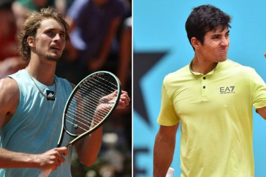 Alexander Zverev và Daniil Medvedev hướng tới vòng 2 Monte Carlo Masters 2026