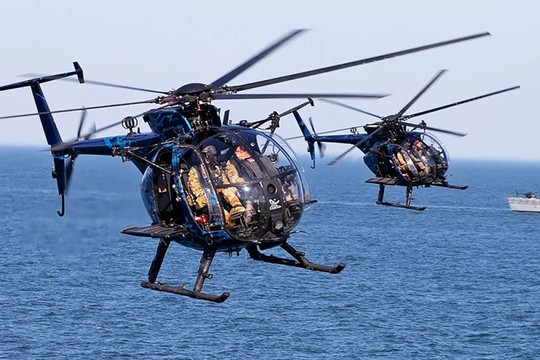 Trực thăng MH-6 Little Bird: 'Quả trứng sát thủ' của đặc nhiệm Mỹ trong chiến dịch tại Iran