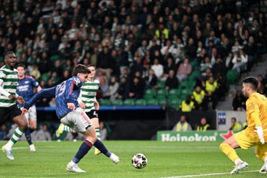 Arsenal hạ Sporting 0-1: Kai Havertz giải cứu Pháo thủ, David Raya rực sáng tại Lisbon