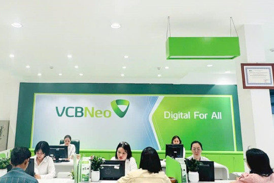 Lãi suất ngân hàng hôm nay 8/4/2026: VCBNeo giảm mạnh lãi suất huy động các kỳ hạn