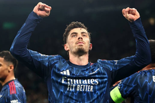 Arsenal nhọc nhằn hạ Sporting Lisbon: Khi David Raya và Kai Havertz sắm vai người hùng
