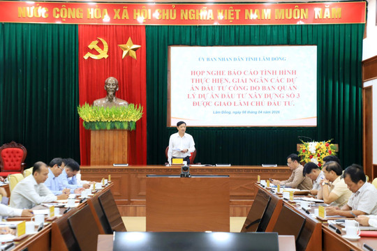 Nhiều dự án phía Tây Lâm Đồng vướng mặt bằng, thiếu vật liệu