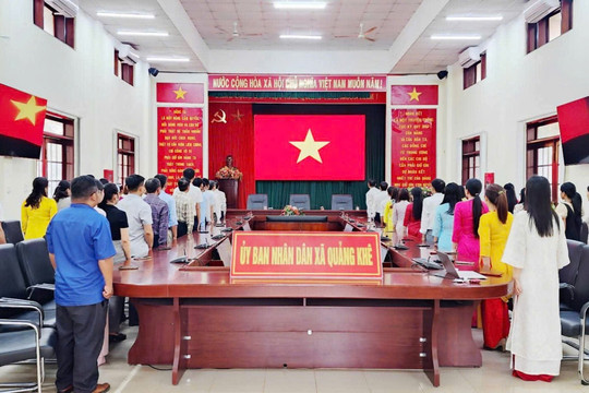 Lấy đạo đức làm gốc trong xây dựng, chỉnh đốn Đảng