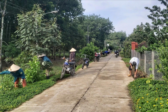 Phát huy sức dân từ phong trào “Dân vận khéo” ở Ðạ Tẻh 3