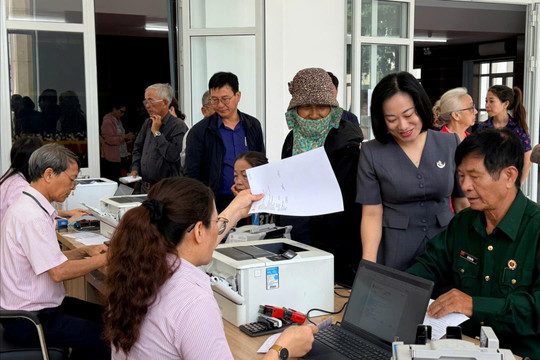 Phường 1 Bảo Lộc hơn 2 tỷ đồng tiết kiệm chung tay vì người nghèo năm 2026