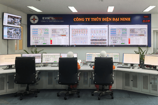 Công ty Thủy điện Đại Ninh thực hiện đảm bảo hài hòa các mục tiêu phát điện, cấp nước sinh hoạt và sản xuất, dòng chảy môi trường năm 2026