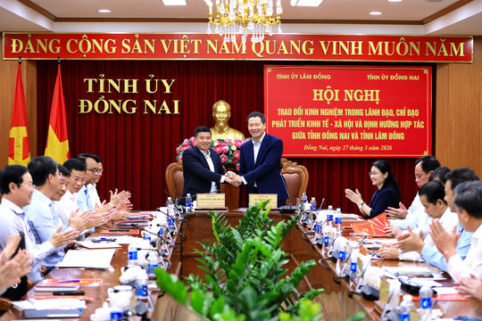 Đồng Nai - Lâm Đồng thúc đẩy hợp tác toàn diện