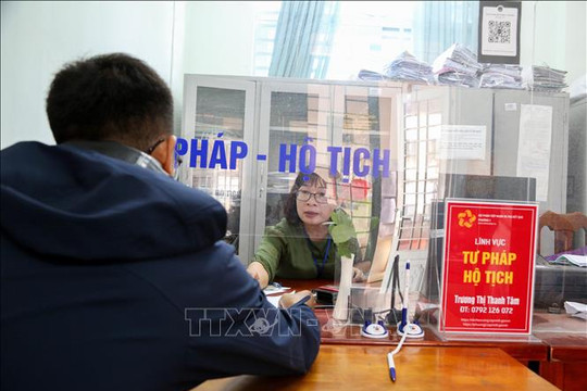 Sửa Luật Hộ tịch để giảm giấy tờ, đẩy mạnh liên thông dữ liệu