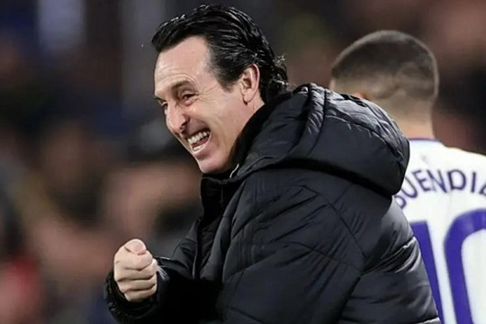 Unai Emery và kế hoạch đưa Aston Villa tái lập lịch sử tại đấu trường châu lục