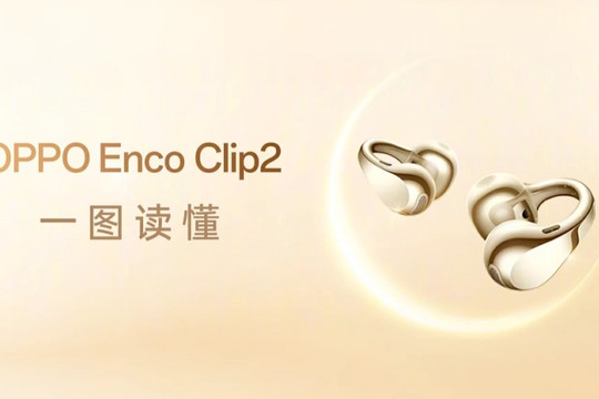 Giải mã OPPO Enco Clip2: Tai nghe dạng kẹp vành tai pin 40 giờ và kết nối Bluetooth 6.1