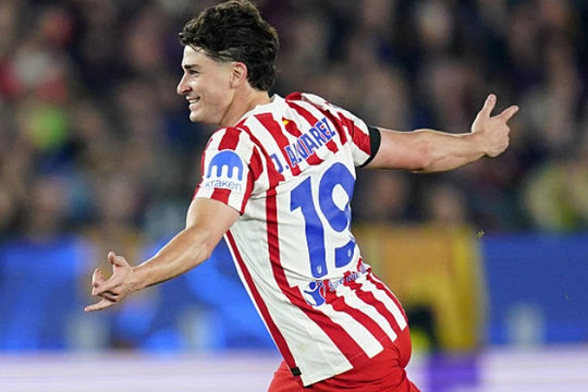 Atletico Madrid hạ gục Barcelona 2-0: Màn trình diễn đẳng cấp của Julian Alvarez