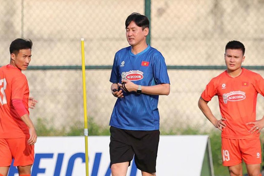 Cựu trợ lý đội tuyển Việt Nam Lee Jung-soo làm HLV trưởng tại Thái Lan