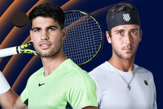 Vòng 3 Monte Carlo Masters: Sinner và Alcaraz phô diễn sức mạnh hủy diệt