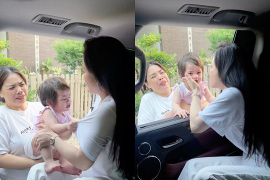Nhật Kim Anh chia sẻ khoảnh khắc bên con gái Julia và hành trình nuôi dạy hai con tại TP.HCM