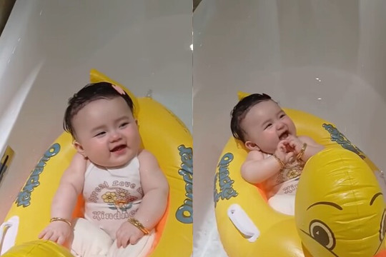Con gái Hoa hậu Phương Lê và NSƯT Vũ Luân: 'Bản sao' nhí gây sốt và cách nuôi dạy khoa học
