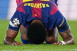 Gục ngã tại Nou Camp