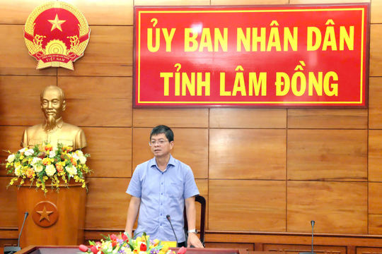 Đẩy nhanh dự án đường hơn 4.700 tỷ đồng kết nối cao tốc Bắc – Nam tại Lâm Đồng