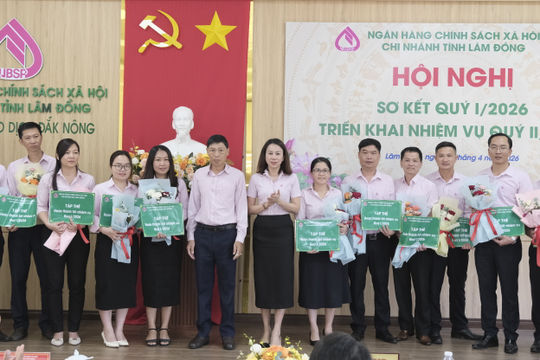 Ngân hàng Chính sách xã hội chi nhánh Lâm Đồng nâng cao chất lượng tín dụng