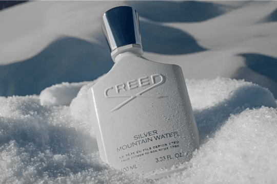 Creed Silver Mountain Water Bản giao hưởng của nước, trà và tuyết