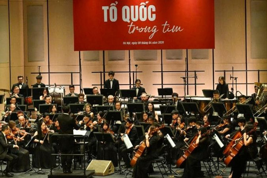 Chương trình nghệ thuật “Tổ quốc trong tim” chào mừng Kỳ họp thứ Nhất, Quốc hội Khóa XVI