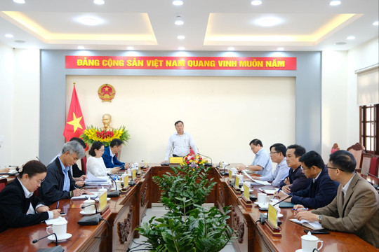 Lâm Đồng đẩy nhanh tiến độ điều tra cơ sở hành chính, sự nghiệp năm 2026