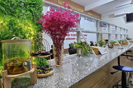 7 xã, phường vùng Đông Nam tỉnh: Chiếm top đầu cải cách hành chính năm 2025