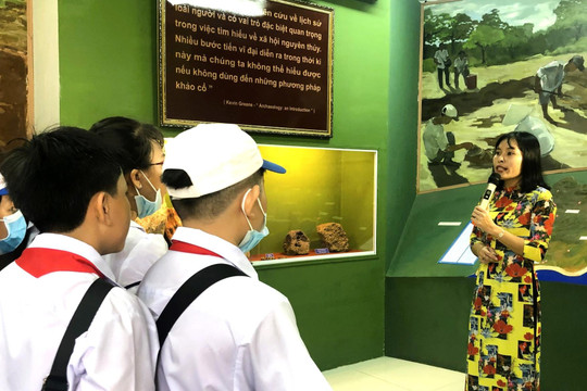 Khám phá bảo tàng qua công nghệ số