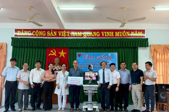 Bệnh viện Bạch Mai hỗ trợ toàn diện y tế cho Phú Quý