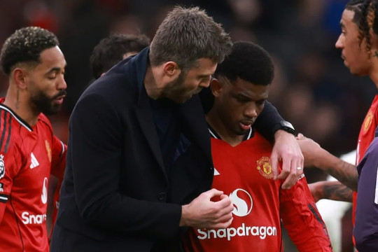 Michael Carrick hồi sinh Manchester United: Khi bản sắc DNA trở thành chìa khóa chiến thắng