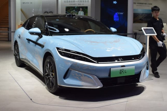Cuộc đua cập nhật phần mềm: BYD vượt mặt Tesla trong kỷ nguyên xe điện thông minh