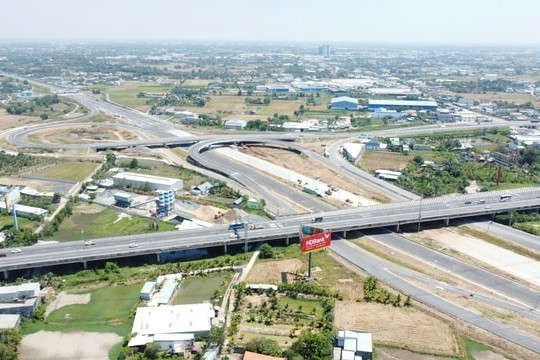 Vành đai 3 đoạn qua Tây Ninh đạt tiến độ 88%, dự kiến thông xe vào năm 2026