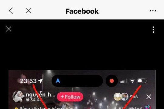 Hưng Yên xử lý nhóm thanh thiếu niên bốc đầu xe và livestream trên TikTok
