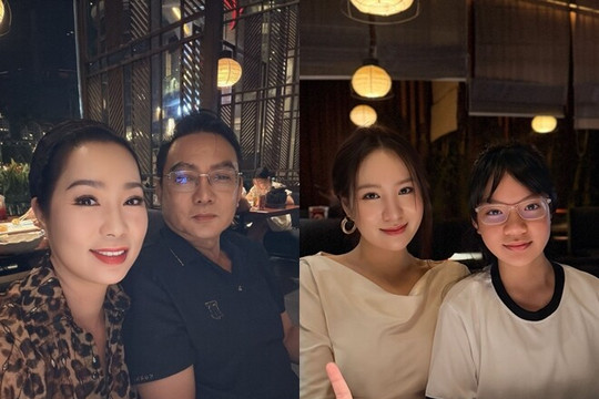 NSND Trịnh Kim Chi khoe nhan sắc hai ái nữ và chuyển động sao Việt 24h