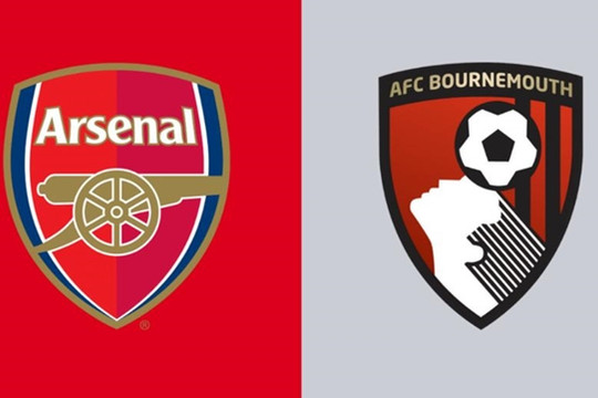 Arsenal vs Bournemouth: Pháo thủ quyết tâm xây chắc ngôi đầu Ngoại hạng Anh
