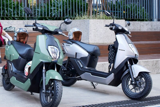 Honda ICON e: giảm giá gần 23%: Cuộc chiến thị phần xe máy điện tăng nhiệt