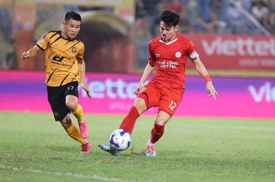 Viettel đánh bại Thanh Hóa 1-0: Pedro Henrique lập công và thẻ đỏ kịch tính của HLV Popov
