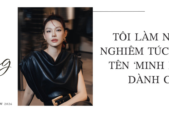 Minh Hằng và cuộc sống sau hôn nhân: Chồng tôi luôn hạnh phúc khoe vợ