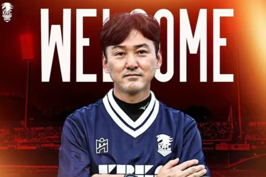 Cựu trợ lý Lee Jung-soo dẫn dắt Kanchanaburi Power: Thử thách trụ hạng tại Thai League