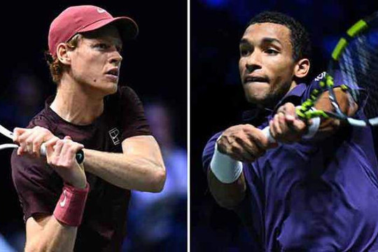 Tứ kết Monte Carlo Masters 2026: Sinner và Alcaraz thị uy sức mạnh