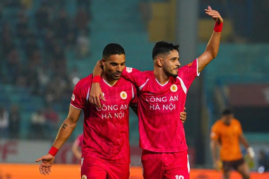 V-League vòng 18: Dubai88bet Mã Giới Thiệu DubaiPalace Tặng 100K Hà Nội tiến sát ngôi vương khi cách biệt nới rộng 9 điểm