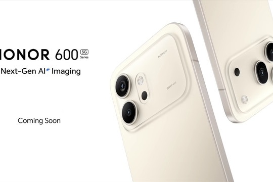 HONOR 600 và 600 Pro lộ diện thiết kế ấn tượng cùng pin dung lượng 9.000 mAh